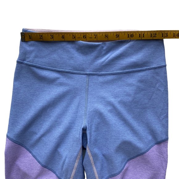 Outdoor Voices Springs 7/8 Leggings Pastel Colored Blocking Pattern Size Medium - Picture 10 of 10
